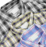 ASCLO Wavy Check Shirt (3color)
