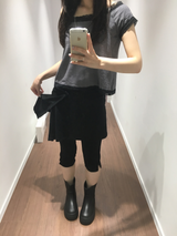 メル スカートパンツ (2color)