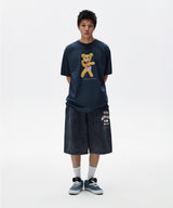 WASHED NOWHERE SWEATSHORT
