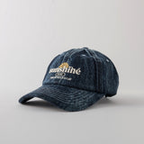 SUNSHINE WASHED DENIM BALL CAP / INDIGO BLUE