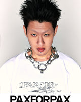 PAX ロゴオーバーサイズTシャツ