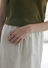 [925 silver] Huit.silver.60 / allure bracelet