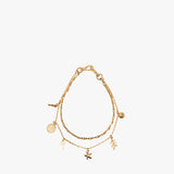 LAYERED CHAIN STRAP