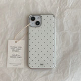 Lovely Dots iphone case