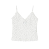 fl lace top (white)
