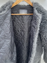 Toggle tteokbokki half-fur coat