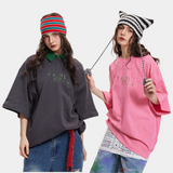 ヴィンテージ エンブロイダリー オーバーサイズ Tシャツ
