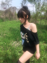 3025 アンバルTシャツ (ブラック)