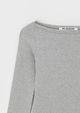 [MADE] At Boat Neck Long Sleeve T-shirt
