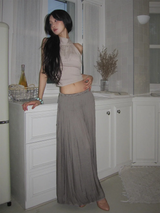 Fiona Silky Skirt