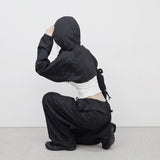 Tesolo ボレロフーディドジャケット