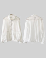 kepper string nylon zip-up