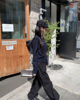 Mega D ring wide pants (2colors)
