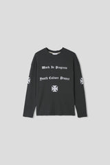 Cullen Washing Waffle Long Sleeve 3C