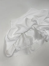 Tiered Flare Mini Skirt