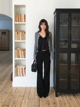 Legic bootcut cotton pants 