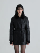 リバーシブルレザームスタン (Black)