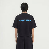 PEANUT STAIN - Whats Your Sign Zodiac Pisces Boxy Tshirt