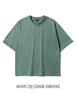 26SS★ ボクシークロップショートスリーブTシャツ
