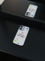 Love Myself Epoxy Silver Case