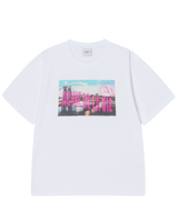 25FW NY CITY SHORT SLEEVE T-SHIRT WHITE