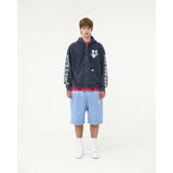 P EMBLEM HALF PANTS