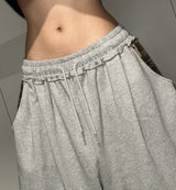 Two Track Side Pocket Military Elastic Bermuda Shorts 2color