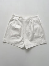 Deuan Two-Pocket Cotton Shorts