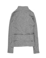  WINTER STRAP COLLAR KNIT