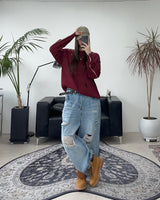 Tekin Damage Summer Knit