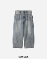 Dust Balloon Denim Pants