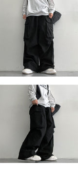 Polts Balloon Wide Cargo Pants (3 colors)