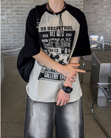 Control Raglan T-Shirts 3C