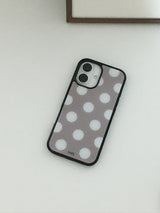 B.dot (beige) case 