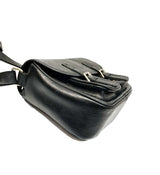 Old Leather Pocket Bag