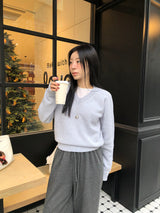 [MADE] エントールベロアワイドパンツ