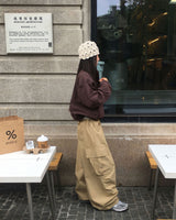 ヘッドカーゴバルーンワイドパンツ