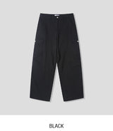 フュード ダイド ウォッシュド カーゴ パンツ