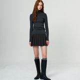 Basic Turtle Neck Knit_5Color