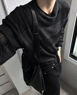 Venta Leather Crossbody Bag