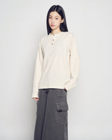 26SS WOMAN ピグメントロングスカート