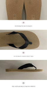 Flap Lafo Embossed 1cm Flip-flops Summer Flip-flop Slippers 3 Colors