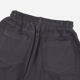 Volume Rivet Cotton Pants
