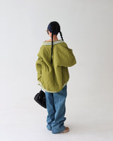 [UNISEX] ベースボール キルティング パデッドコート
