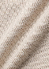 Nuts sleeveless knit_beige 