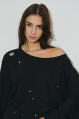 eyelet mtm (black)