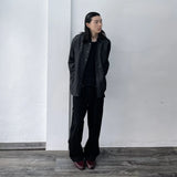 Riveted Utility Wide Trousers