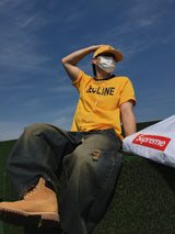 Cline Cropped Short Sleeve T-Shirt 4C                                                                                                                                                                                                                                                                                                                                                                                                                                                                                                                                                                                                                                                                                                                                                                                                                                                                                                                                                                                                                                                                                                                                                                                                                                                                                                                                                                                                                                                                                                   
