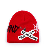 BBD Graffiti Logo Patch Beanie