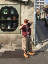 キンチペッパー カーゴ バミューダパンツ 2C